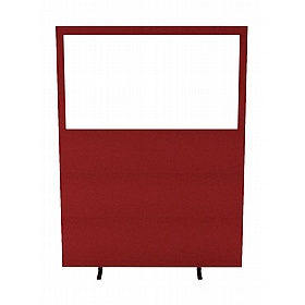 Flex Vision Floor Standing Partition Screens - Office Accessories