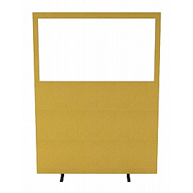 Flex Vision Floor Standing Partition Screens - Office Accessories