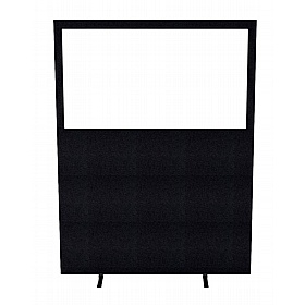 Flex Vision Floor Standing Partition Screens