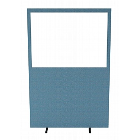 Flex Vision Floor Standing Partition Screens - Office Accessories