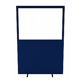 Flex Vision Floor Standing Partition Screens - Office Accessories
