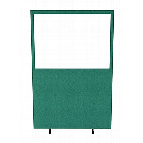 Flex Vision Floor Standing Partition Screens - Office Accessories