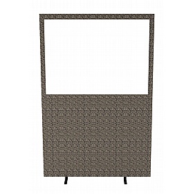 Flex Vision Floor Standing Partition Screens - Office Accessories