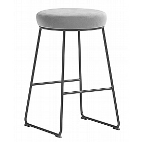Turin Skid Base Office Stool