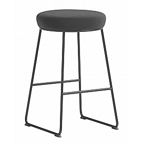 Turin Skid Base Office Stool - Breakout & Canteen