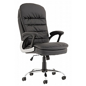 Ontario High Back Faux Leather Office Chair