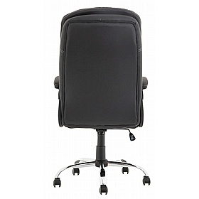 Ontario High Back Faux Leather Office Chair - Office Chairs