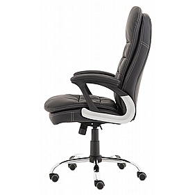 Ontario High Back Faux Leather Office Chair - Office Chairs