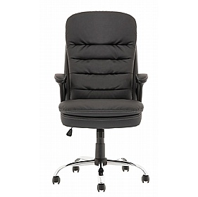 Ontario High Back Faux Leather Office Chair - Office Chairs
