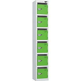 Pure Antibacterial Post Lockers with Manual Combination Lock - Office Storage
