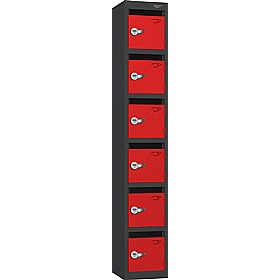 Pure Antibacterial Post Lockers with Manual Combination Lock - Office Storage