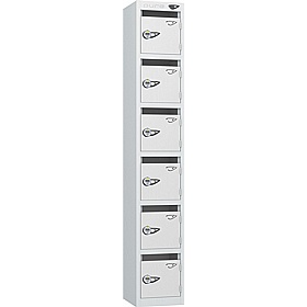 Pure Antibacterial Post Lockers with Manual Combination Lock - Office Storage