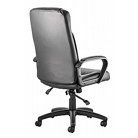 Plaza High Back Bonded Leather Office Chair - Office Chairs