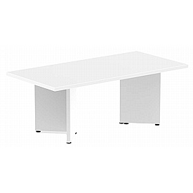 Flex Rectangular Arrow Leg Coffee Tables - Reception Area