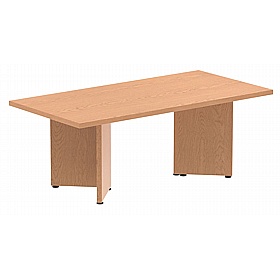 Flex Rectangular Arrow Leg Coffee Tables - Reception Area