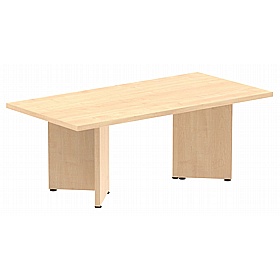 Flex Rectangular Arrow Leg Coffee Tables - Reception Area