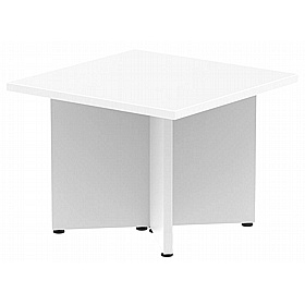 Flex Square Arrow Leg Coffee Tables - Reception Area