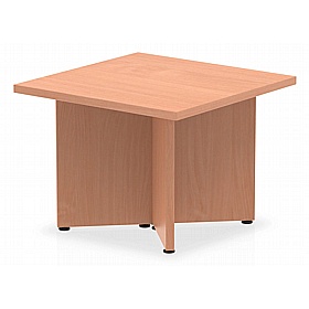 Flex Square Arrow Leg Coffee Tables - Reception Area