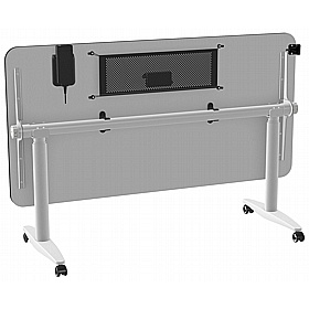 FlipMe Fold-Away Sit Stand Office Desk - Office Desks
