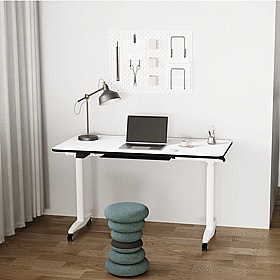 FlipMe Fold-Away Sit Stand Office Desk - Office Desks