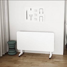 FlipMe Fold-Away Sit Stand Office Desk - Office Desks