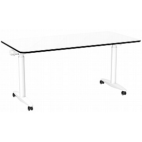 FlipMe Fold-Away Sit Stand Office Desk - Office Desks