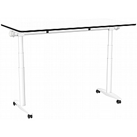 FlipMe Fold-Away Sit Stand Office Desk - Office Desks