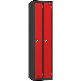 Pure Antibacterial Twin Door Lockers with Hasp and Staple Lock