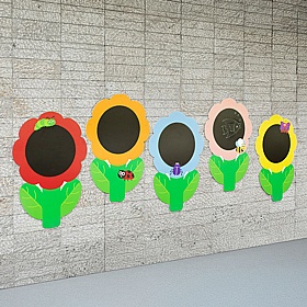 Outdoor Daisy Chalkboards - School Furniture