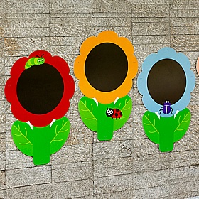 Outdoor Daisy Chalkboards - School Furniture