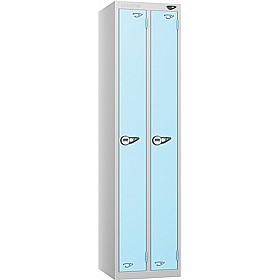 Pure Antibacterial Twin Door Lockers with Manual Combination Lock