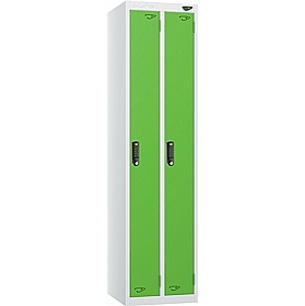 Pure Antibacterial Twin Door Lockers with Digital Combination Lock - Office Storage
