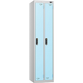 Pure Antibacterial Twin Door Lockers with Digital Combination Lock - Office Storage