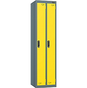 Pure Antibacterial Twin Door Lockers with Digital Combination Lock