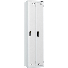 Pure Antibacterial Twin Door Lockers with Digital Combination Lock - Office Storage