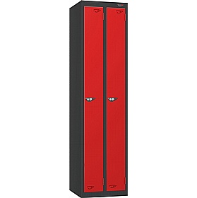 Pure Antibacterial Twin Door Lockers with Coin Return Lock - Office Storage