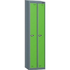 Pure Antibacterial Sloping Top Twin Door Lockers with Cam Lock