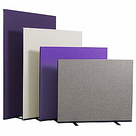 Division Woolmix Floor Standing Pinnable Partition Screens