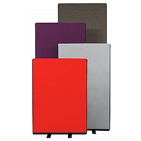 Division Woolmix Floor Standing Pinnable Partition Screens - Office Accessories