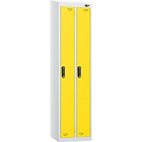 Pure Antibacterial Sloping Top Twin Door Lockers with Digital Combination Lock