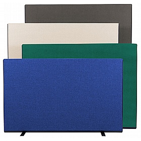 Division Woolmix Floor Standing Pinnable Partition Screens - Office Accessories