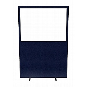 Flex Vision Floor Standing Partition Screens - Office Accessories