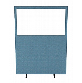 Flex Vision Floor Standing Partition Screens - Office Accessories