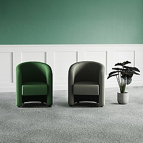 Lamport Office Tub Chairs - Breakout & Canteen