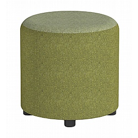 Harlestone Duo Round Fabric Office Stools - Breakout & Canteen