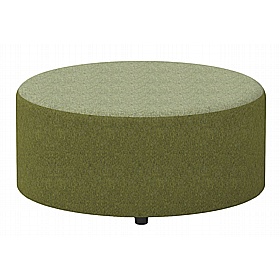 Harlestone Duo Large Round Fabric Office Stools - Breakout & Canteen