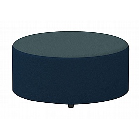 Harlestone Duo Large Round Fabric Office Stools - Breakout & Canteen