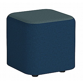Harlestone Duo Square Fabric Office Stools