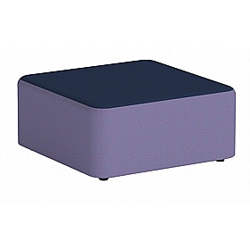 Harlestone Duo Large Square Fabric Office Stools