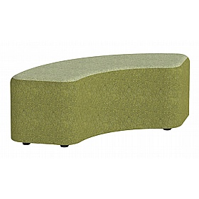 Harlestone Duo 90 Degree Fabric Office Stools - Breakout & Canteen